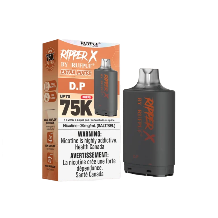 Ripper X 75K — D.P