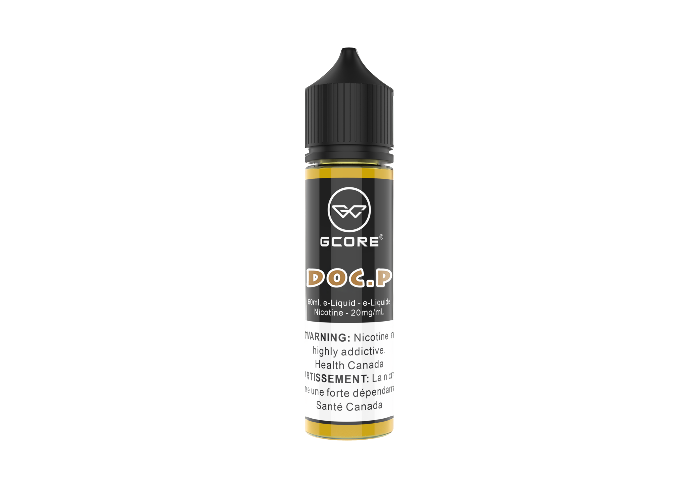 GCore Salt 60mL - Doc P