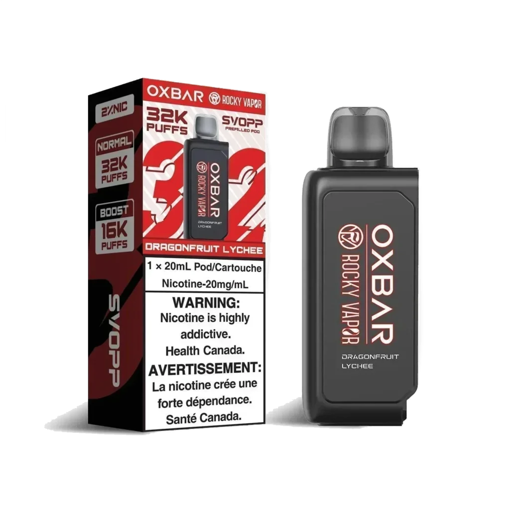 Oxbar Svopp 32K Pod — Dragon Fruit Lychee