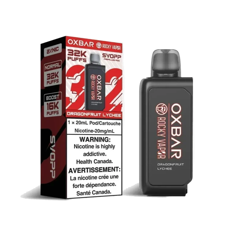 Oxbar Svopp 32K Pod — Dragon Fruit Lychee