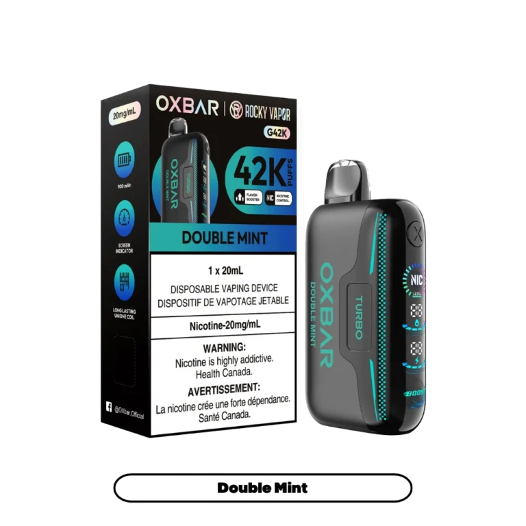 OXBAR G42K — Double Mint