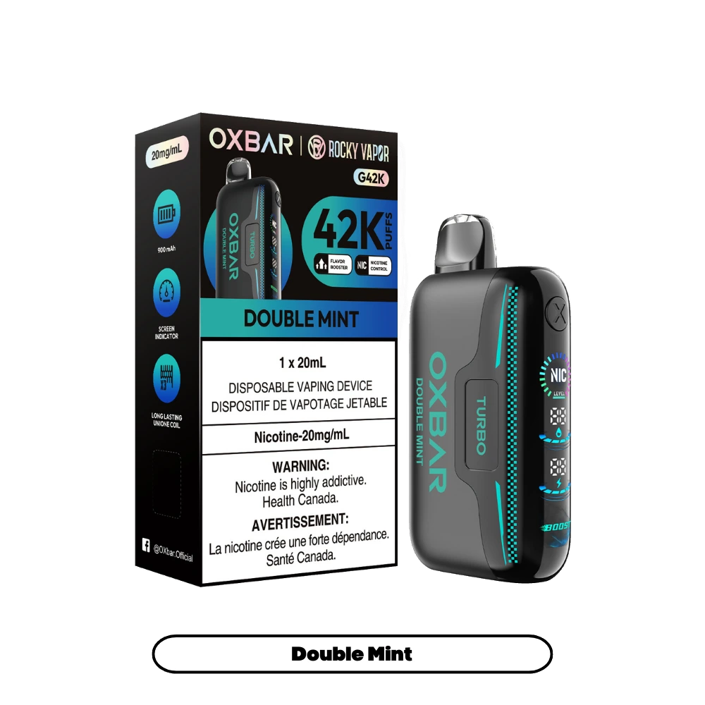 OXBAR G42K — Double Mint