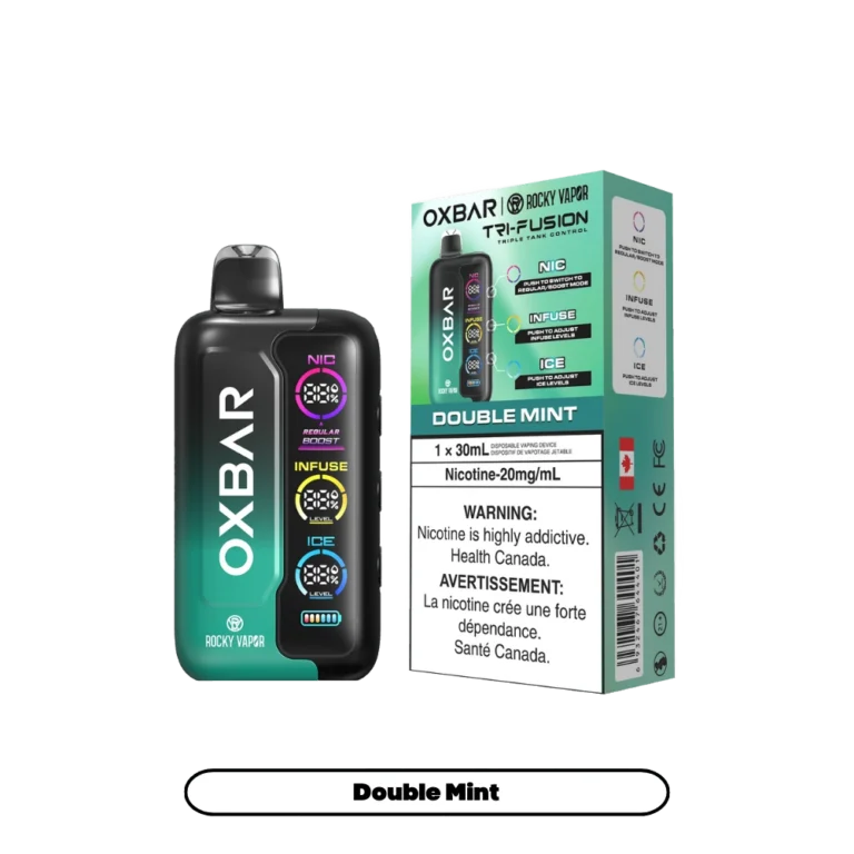 OXBAR 42K Tri Fusion — Double Mint