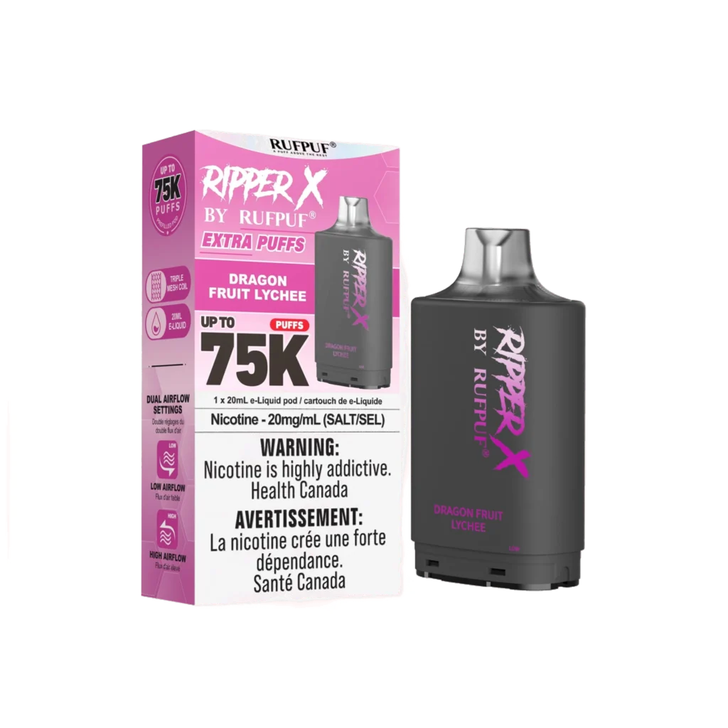 Ripper X 75K — Dragon Fruit Lychee