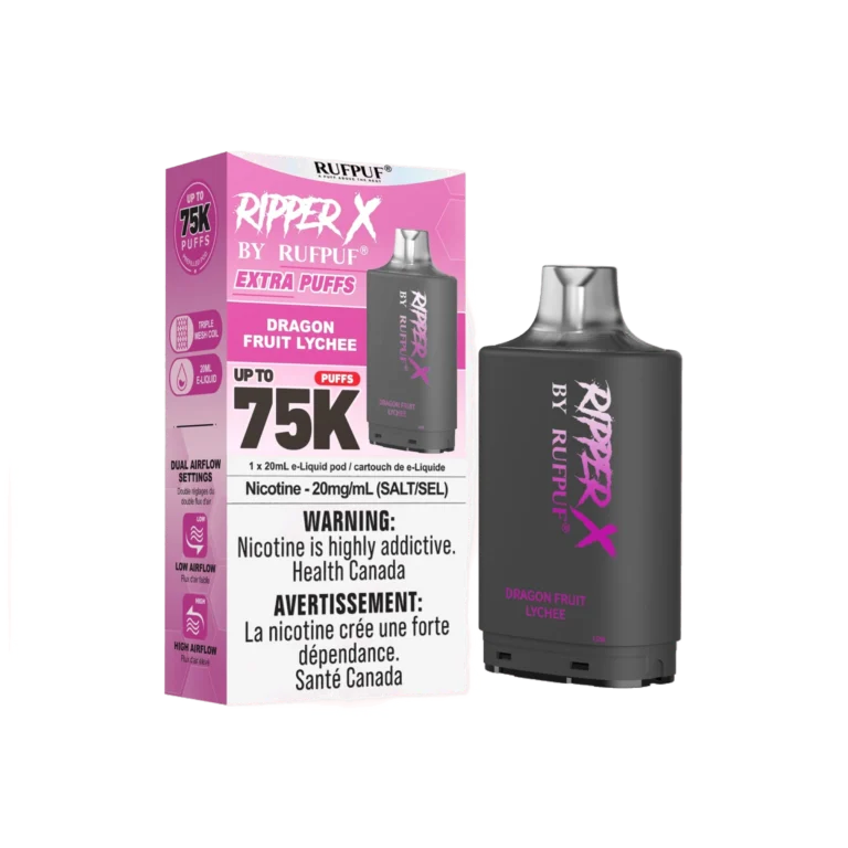 Ripper X 75K — Dragon Fruit Lychee