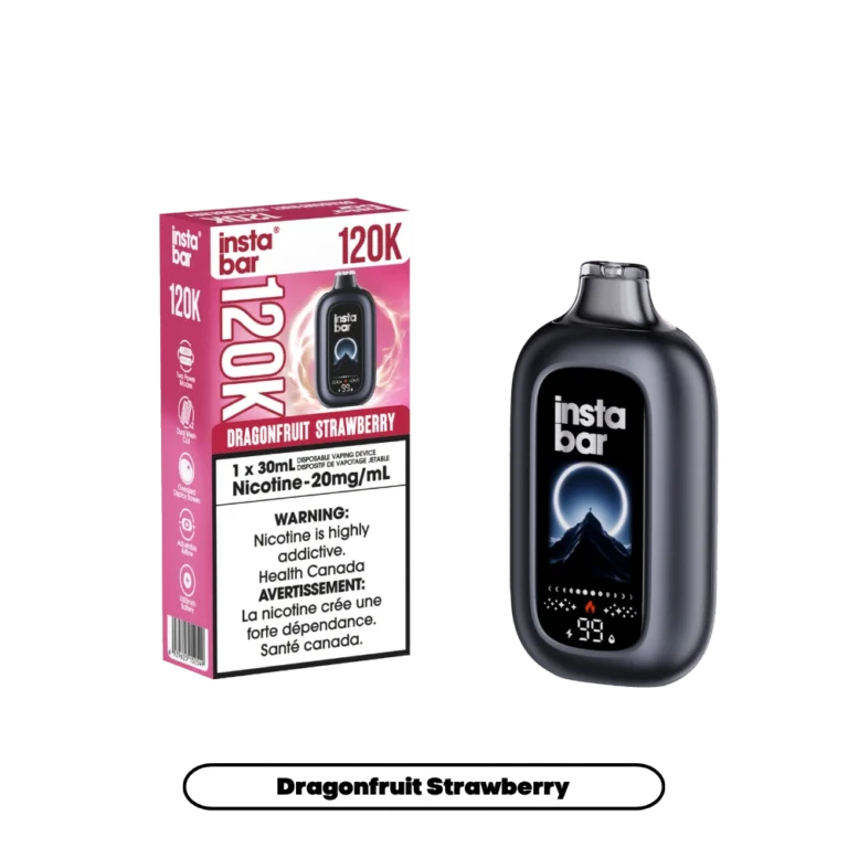 Insta Bar 120K — Dragonfruit Strawberry
