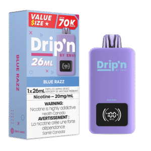 Drip'n 70K 26ml โ Blue Razz