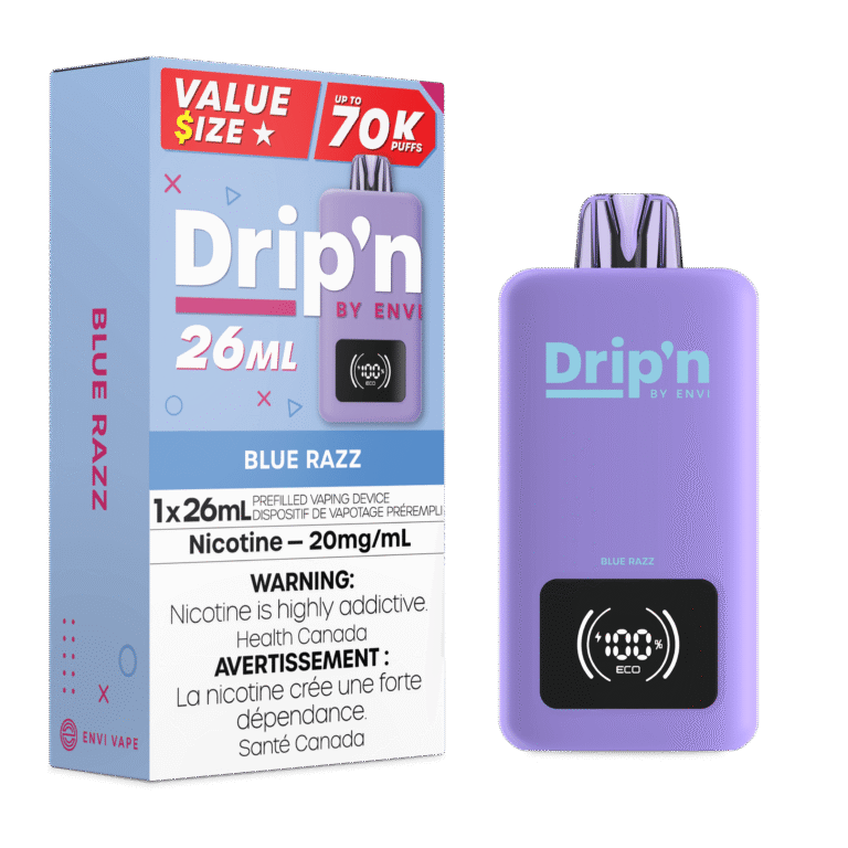 Drip'n 70K 26ml — Blue Razz