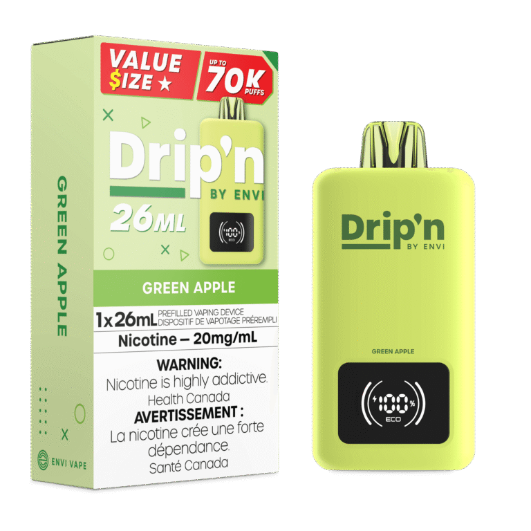 Drip'n 70K 26ml — Green Apple