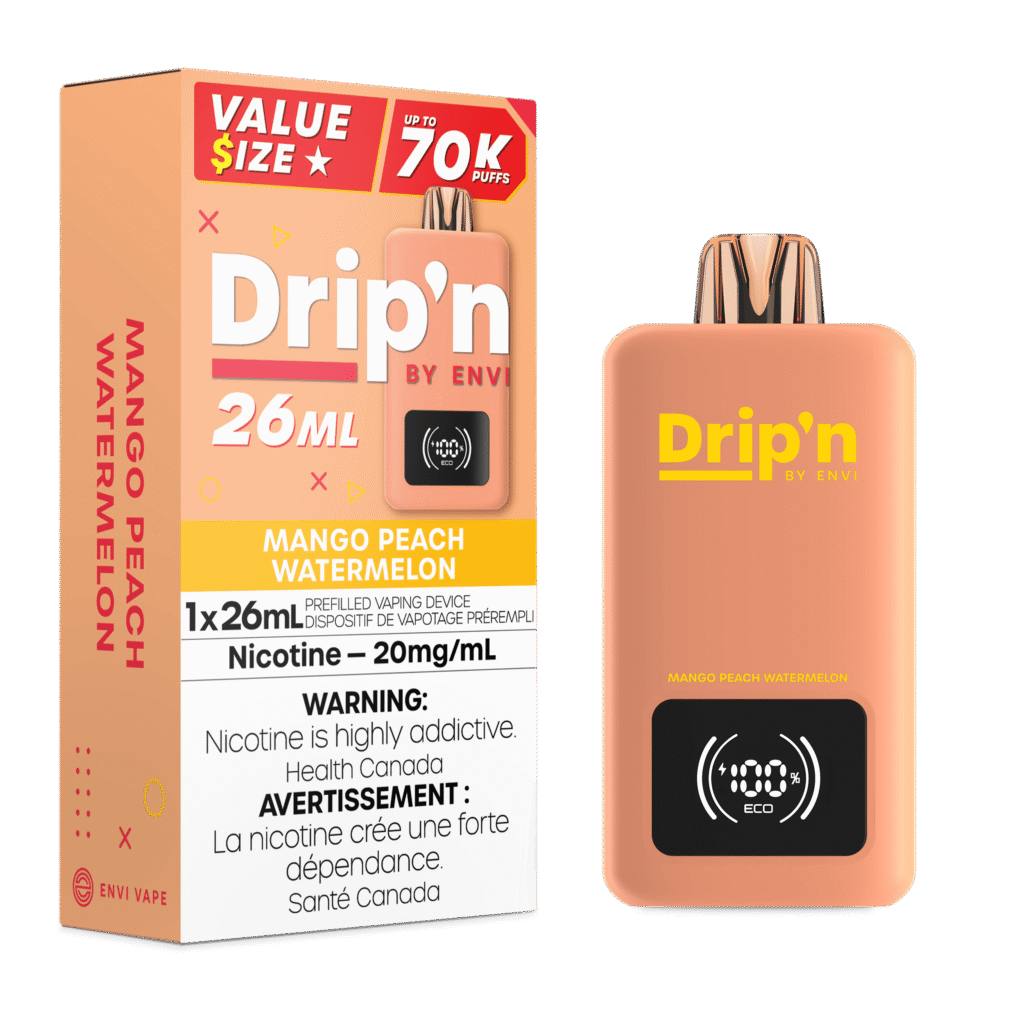 Drip'n 70K 26ml — Mango Peach Watermelon