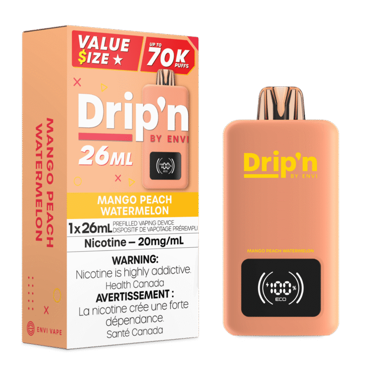 Drip'n 70K 26ml — Mango Peach Watermelon