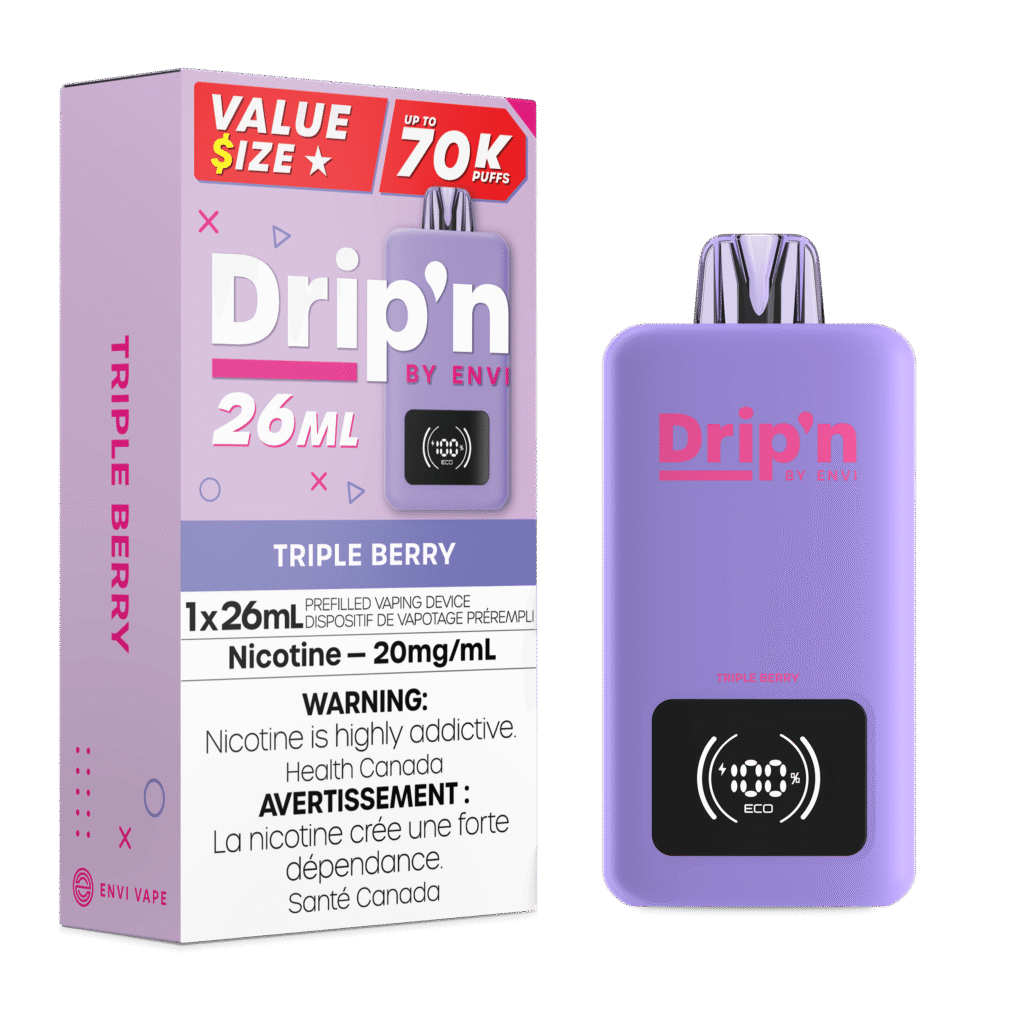 Drip'n 70K 26ml — Triple Berry