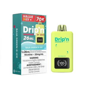Drip'n 70K 26ml — Baja Green D Ice