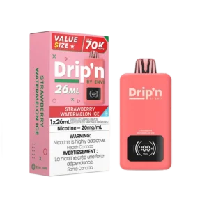 Drip'n 70K 26ml โ Strawberry Watermelon Ice