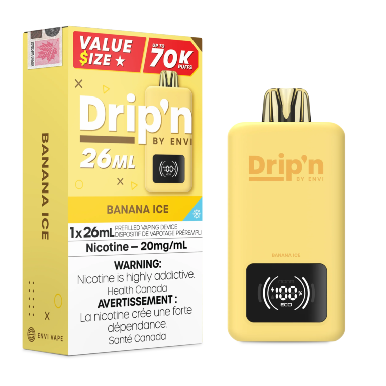 Drip'n 70K 26ml — Banana Ice