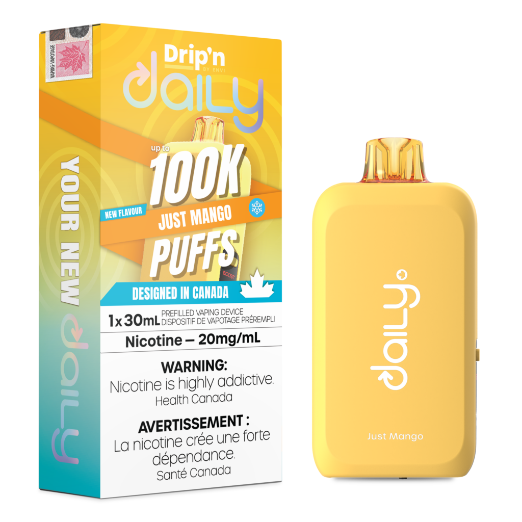 Drip'n Daily 100K โ Just Mango
