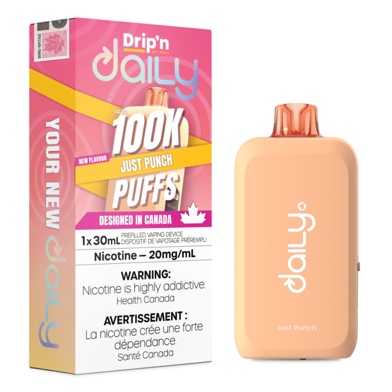 Drip'n Daily 100K — Just Punch