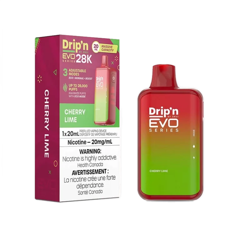 Drip'n 28K — Cherry Lime