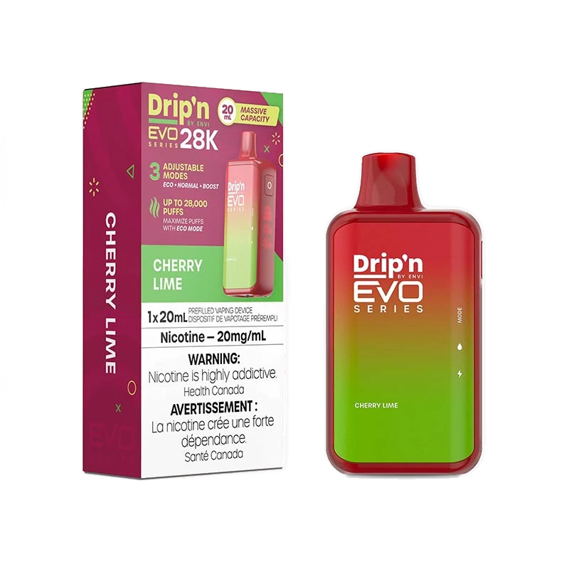 Drip'n 28K — Cherry Lime