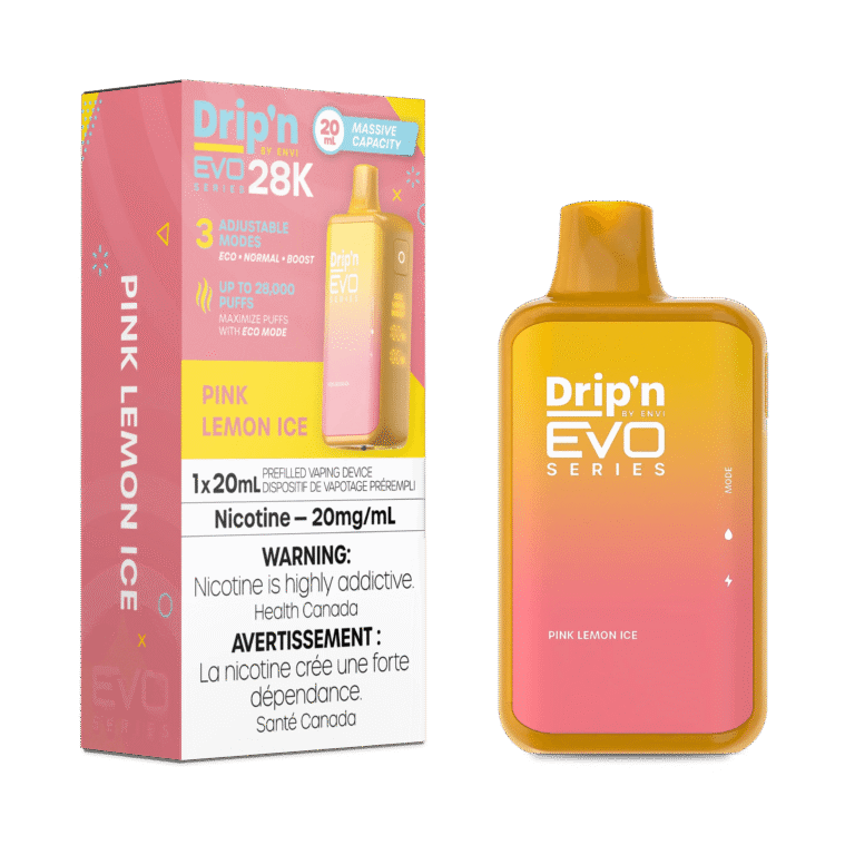 Drip'n 28K — Pink Lemon Ice
