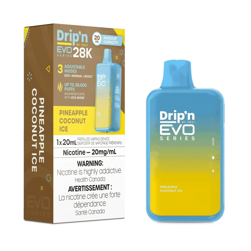 Drip'n 28K — Pineapple Coconut Ice