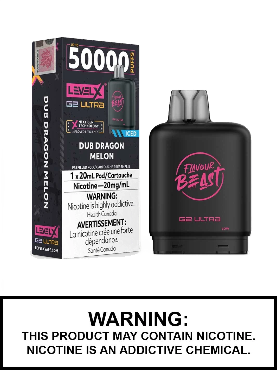Level X 50K — Dub Dragon Melon