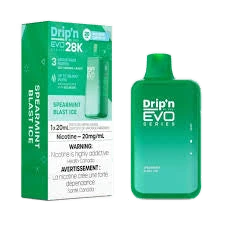 Drip'n 28K — Spearmint Blast Ice