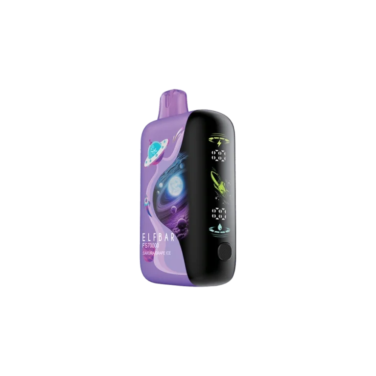 Elfbar 70K — Sakura Grape Ice
