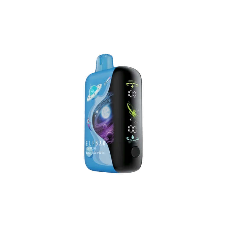 Elfbar 70K — Sour Blue Razz Ice
