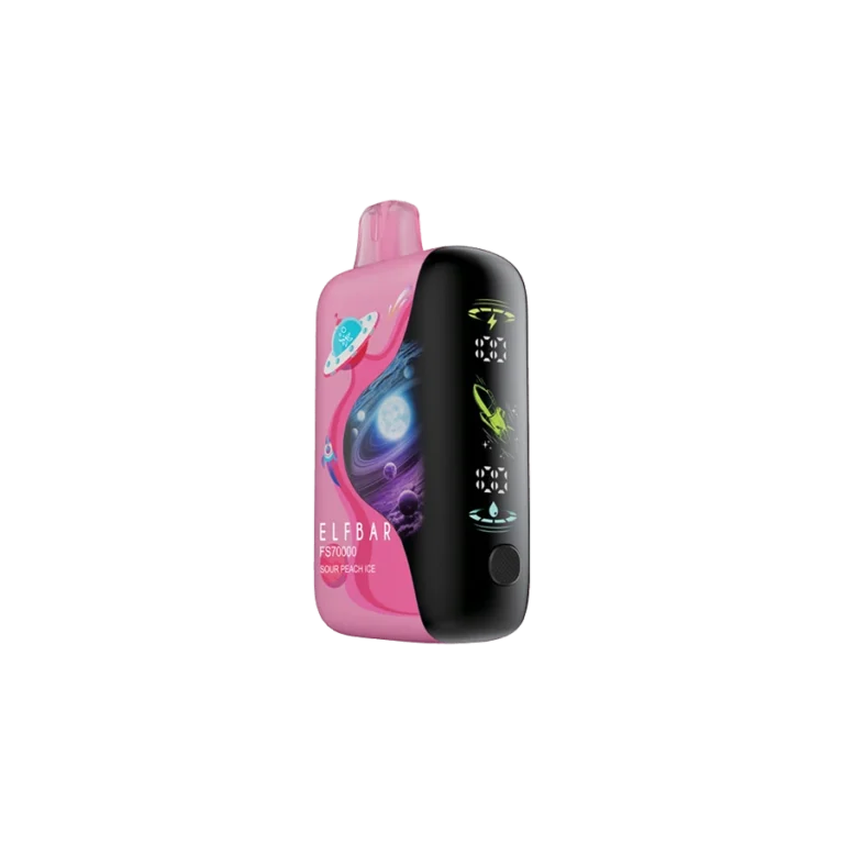 Elfbar 70K — Sour Peach Ice