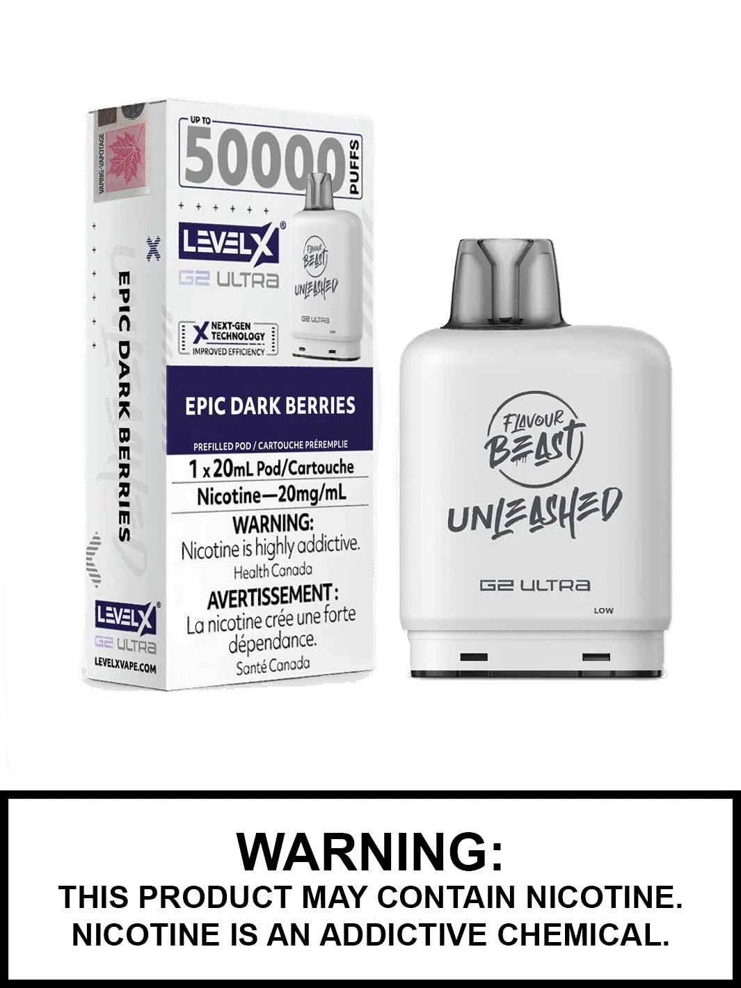 Level X 50K — Epic Dark Berries