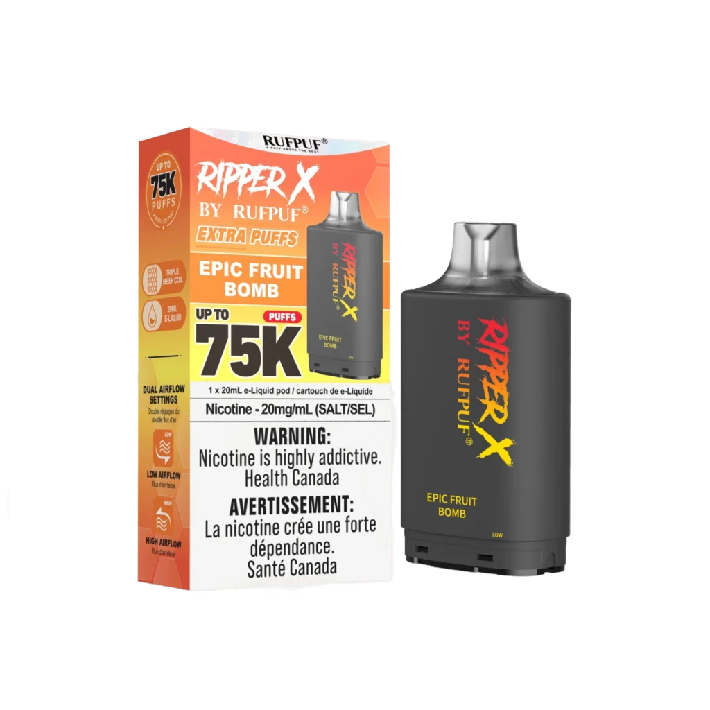 Ripper X 75K — Epic Fruit Bomb