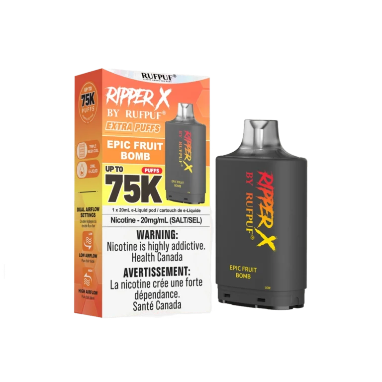 Ripper X 75K — Epic Fruit Bomb