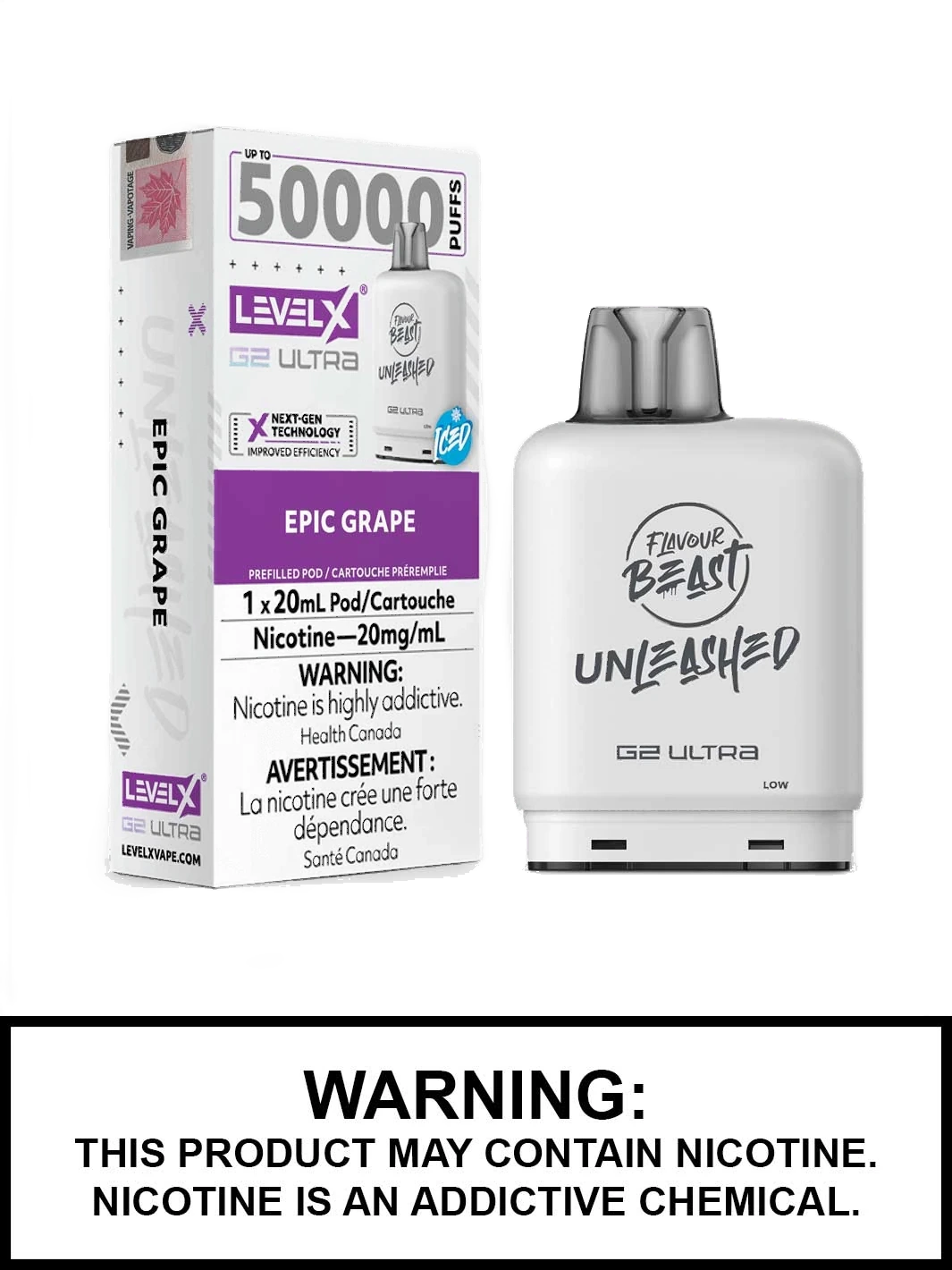 Level X 50K — Epic Grape