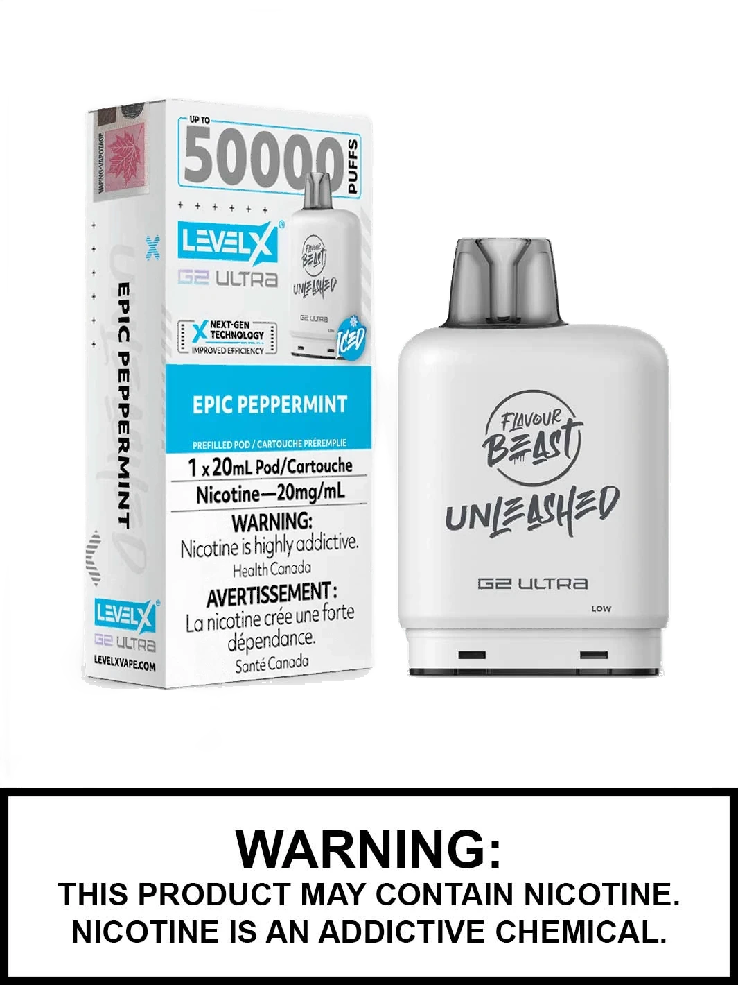 Level X 50K — Epic Peppermint