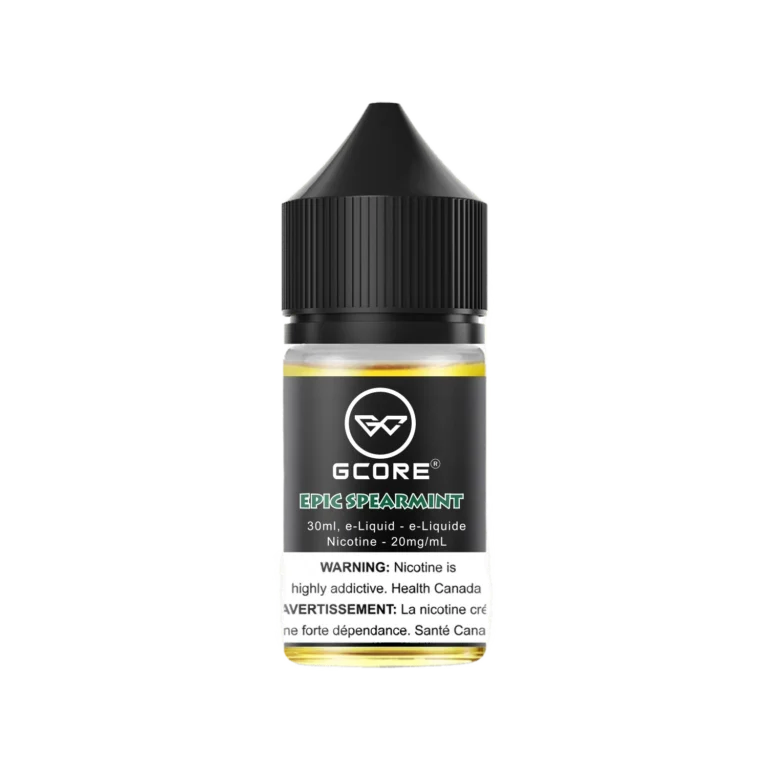 GCore Salt 30mL - Epic Spearmint
