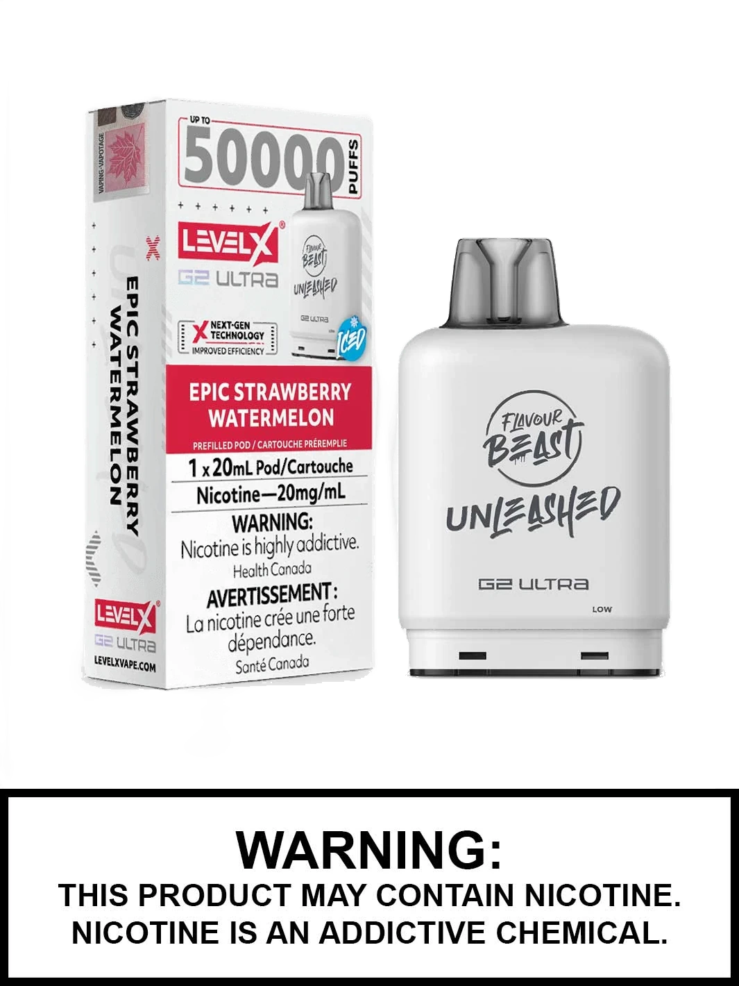 Level X 50K — Epic Strawberry Watermelon