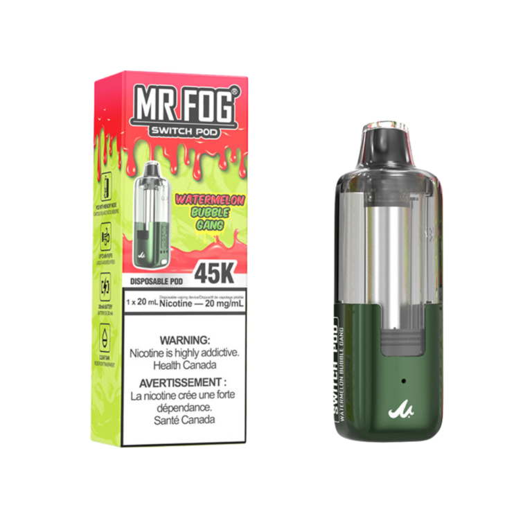 Mr. Fog Switch Pod — Watermelon Bubble Gang