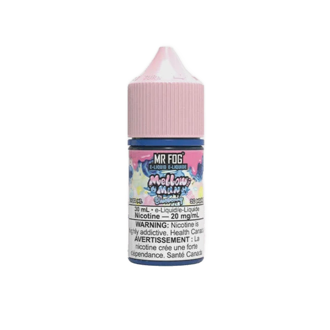 Mr. Fog Mellow Man 30mL — Blueberry