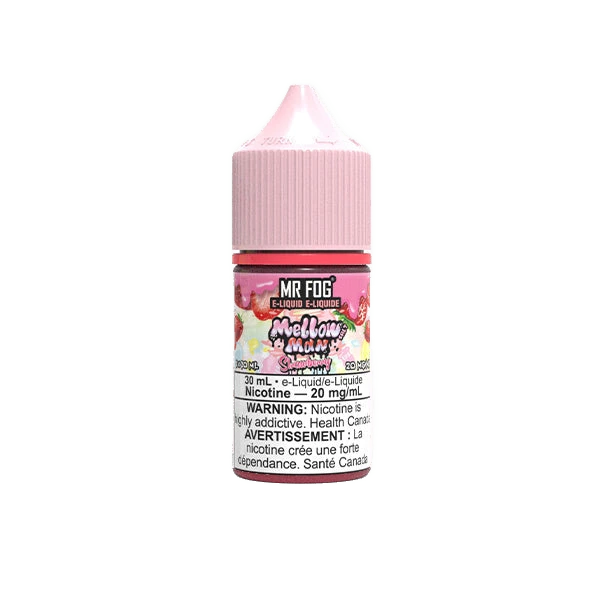 Mr. Fog Mellow Man 30mL — Strawberry