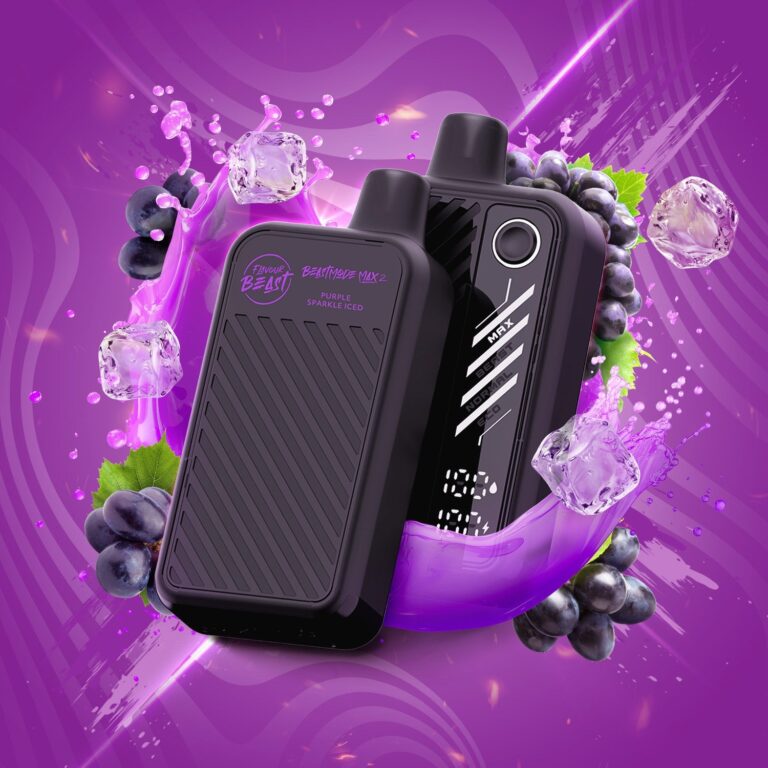 Flavour Beast Beast Mode Max 2 — Purple Sparkle
