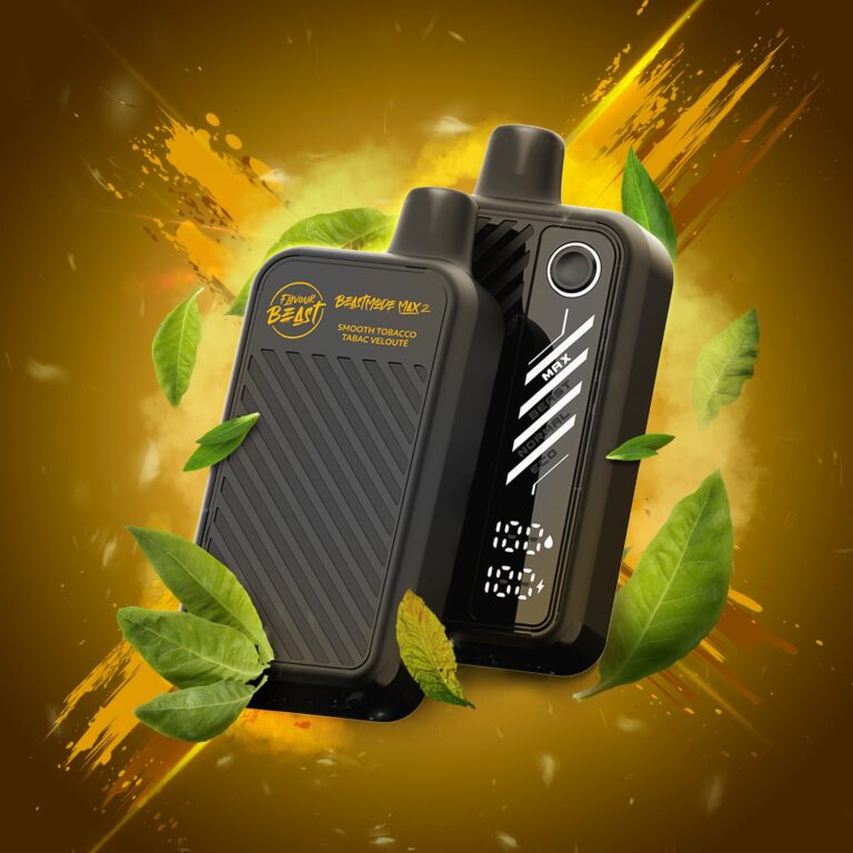 Flavour Beast Beast Mode Max 2 — Smooth Tobacco