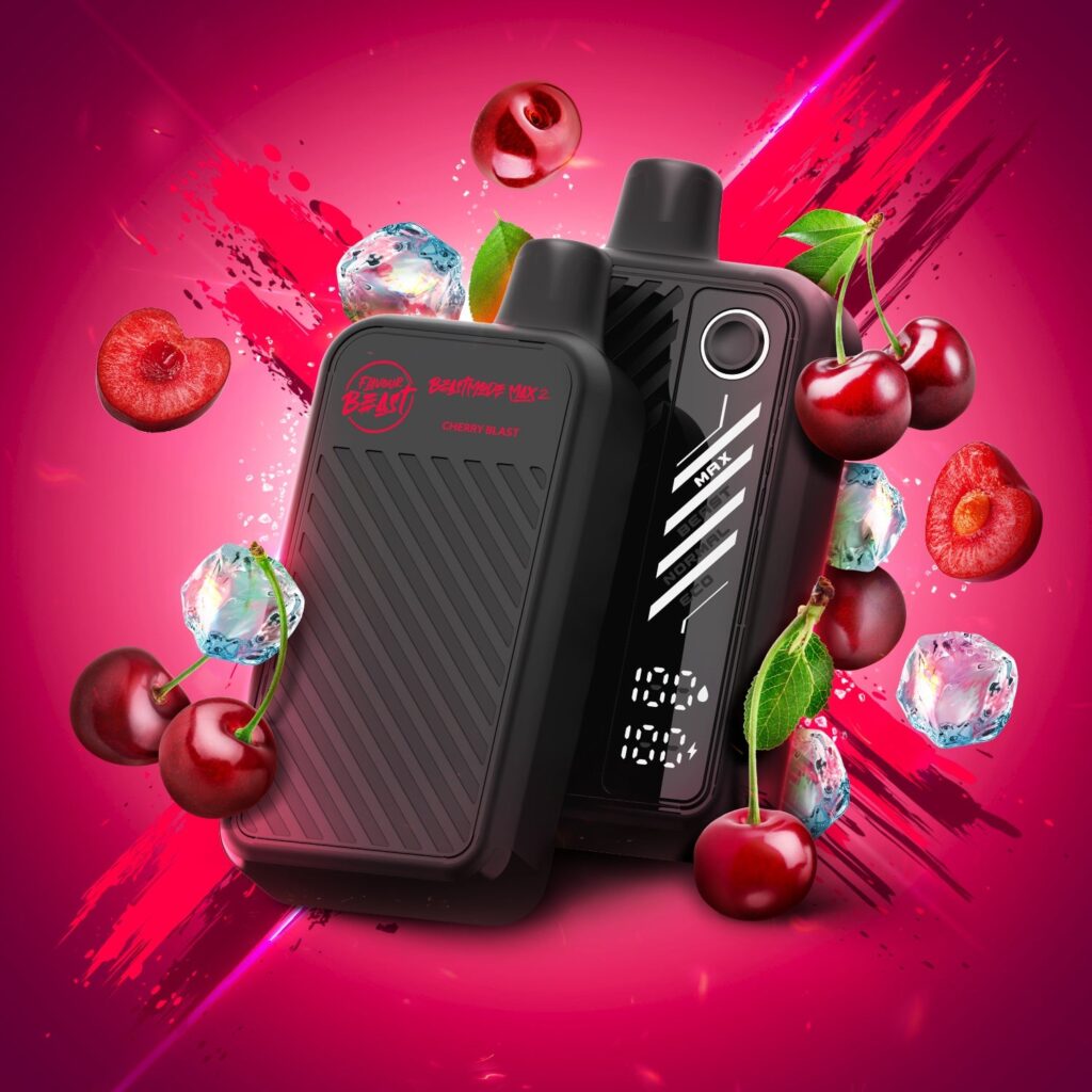 Flavour Beast Beast Mode Max 2 — Cherry Blast