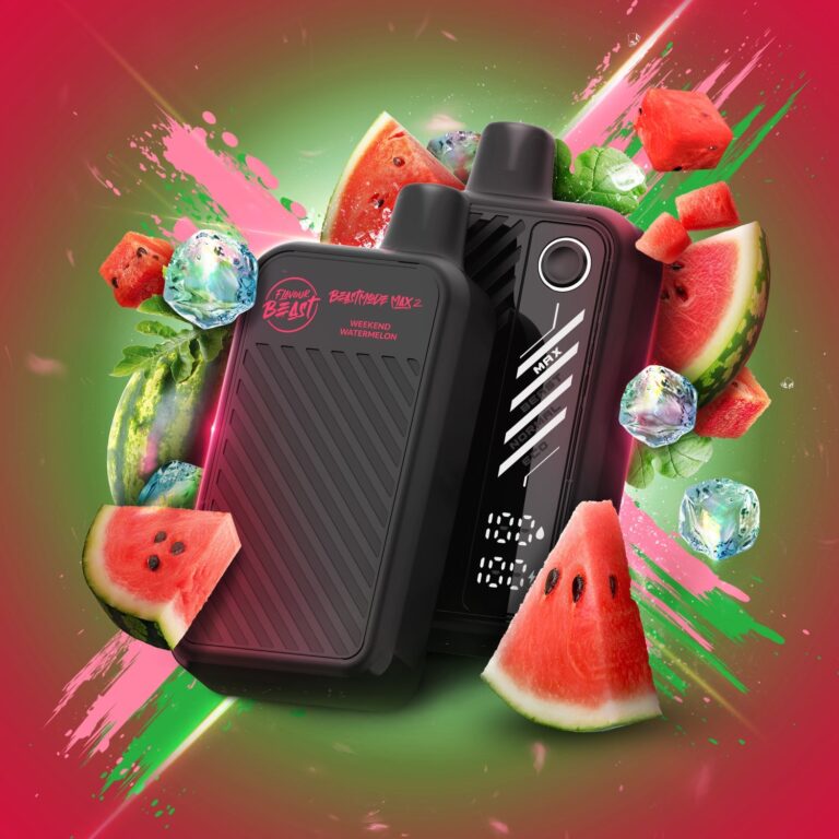 Flavour Beast Beast Mode Max 2 — Weekend Watermelon