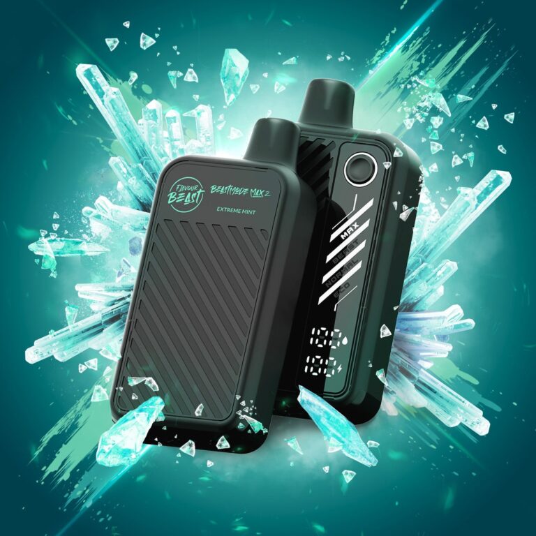 Flavour Beast Beast Mode Max 2 — Extreme Mint