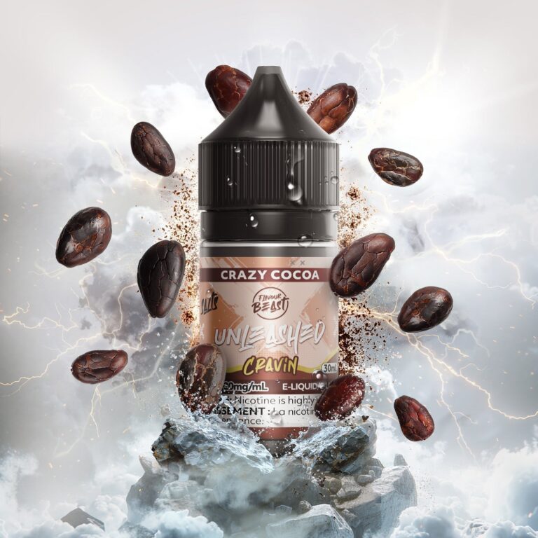 Flavour Beast Unleashed Cravin Salts — Crazy Cocoa