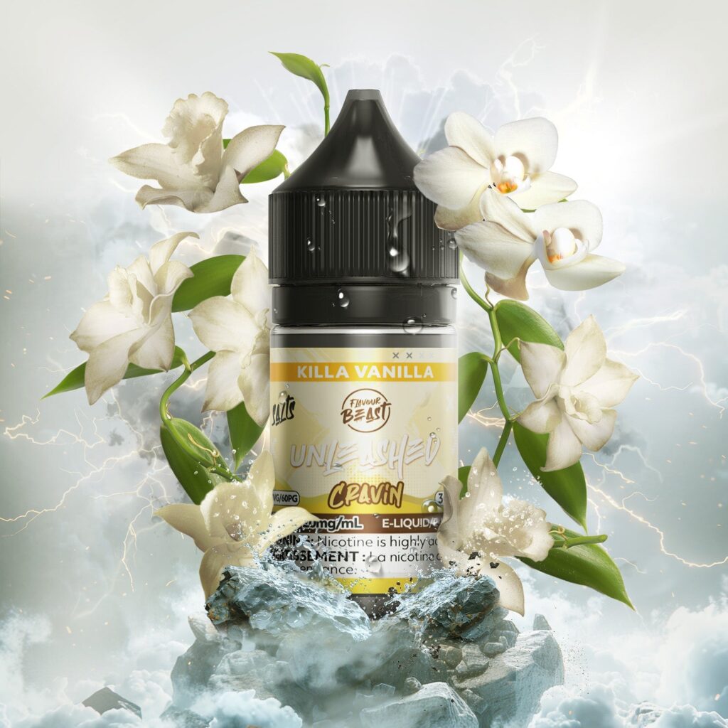 Flavour Beast Unleashed Cravin Salts — Killa Vanilla