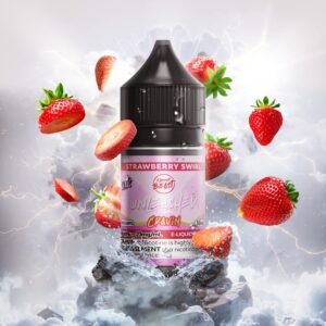 Flavour Beast Unleashed Cravin Salts โ Strawberry Swirl