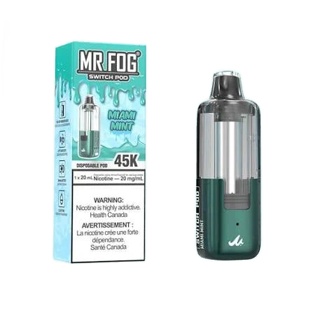 Mr. Fog Switch Pod — Miami Mint