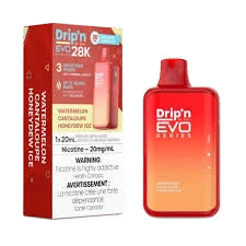 Drip'n 28K — Watermelon Cantaloupe Honeydew Ice